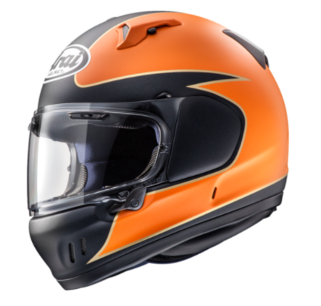 아라이 ARAI XD Track Orange Forst 트랙 오렌지 무광 시스템 오토바이 헬멧