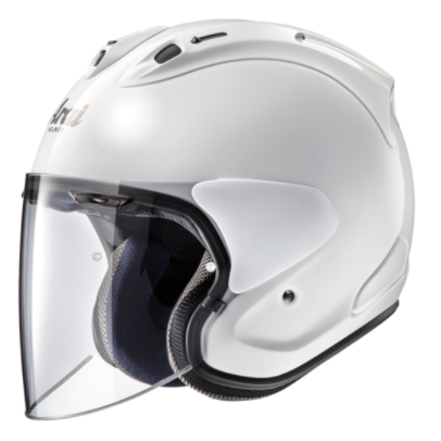 아라이 ARAI VZ-RAM Glass White 유광화이트 오픈페이스 오토바이 헬멧