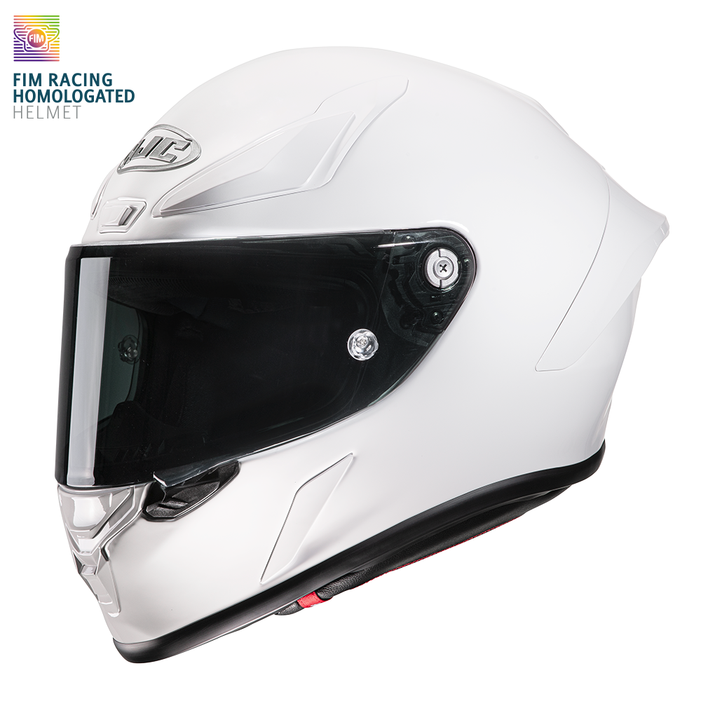 HJC 홍진 RPHA 1 WHITE 화이트 알파1 풀페이스 오토바이 헬멧
