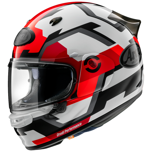 아라이 ARAI ASTRO-GX Face Red 아스토로 페이스레드 시스템 오토바이 헬멧