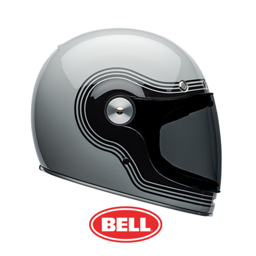 BELL 불릿 플로우 그레이  /벨 오토바이 풀페이스 클래식 헬멧