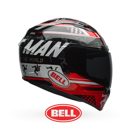 BELL 퀄리파이어 디럭스 아일 오브 맨   /벨 오토바이 풀페이스 헬멧
