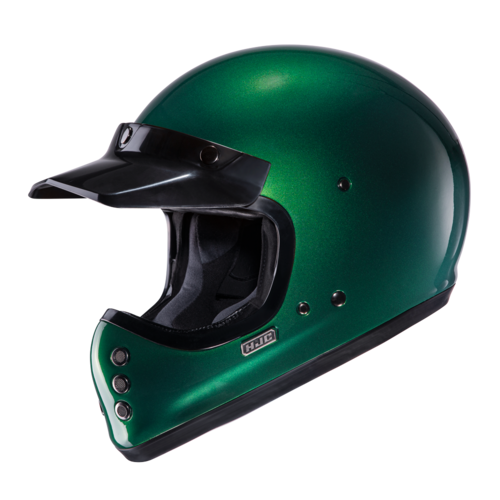 HJC 홍진 V60 DEEP GREEN 딥그린 풀페이스 클래식 헬멧