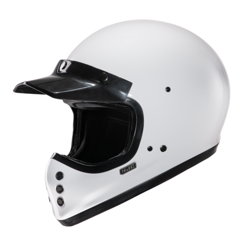HJC 홍진 V60 WHITE 화이트 클래식 풀페이스 헬멧