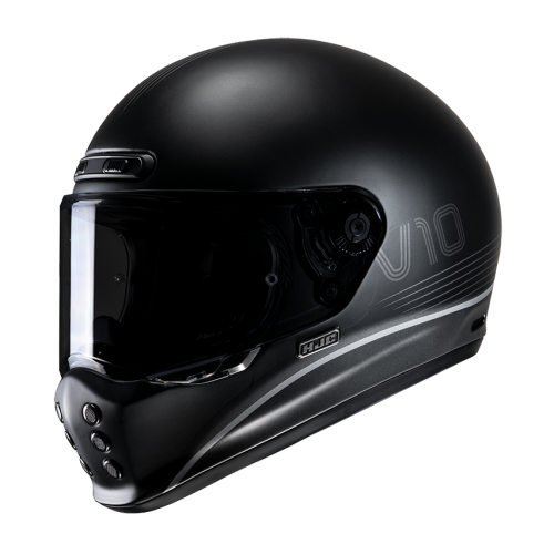 HJC 홍진 V10 TAMI MC5SF 블랙 풀페이스 오토바이 헬멧