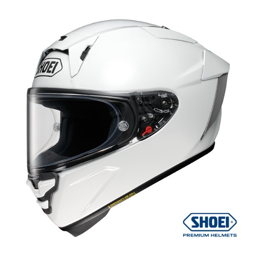 쇼에이 SHOEI X-15 WHITE 화이트 X15 풀페이스 오토바이 헬멧