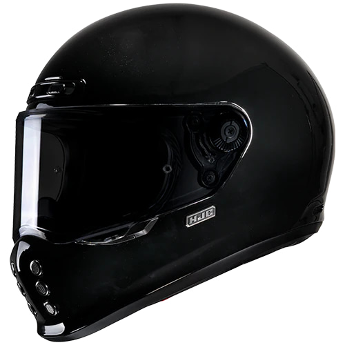 HJC 홍진 V10 BLACK 블랙 풀페이스 오토바이 헬멧