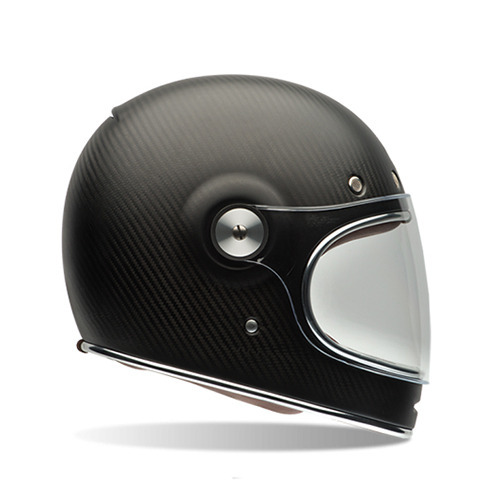 BELL 불릿 카본 무광블랙 오토바이 클래식 풀페이스 헬멧