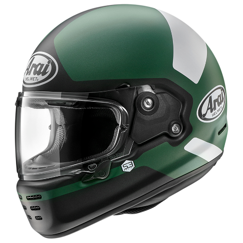 아라이 ARAI RAPIDE-NEO Backer Green 라피드네오 베커 그린 클래식 풀페이스 헬멧