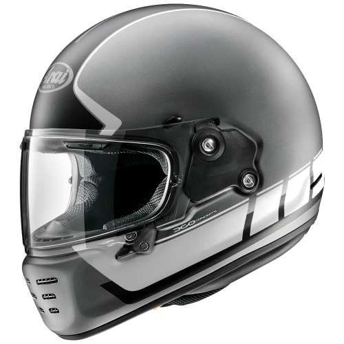 아라이 ARAI RAPIDE-NEO Speed block White 스피드블록 화이트 클래식 풀페이스 헬멧