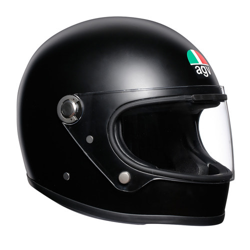 AGV X3000 MATT BLACK 무광 블랙 오토바이 클래식 헬멧