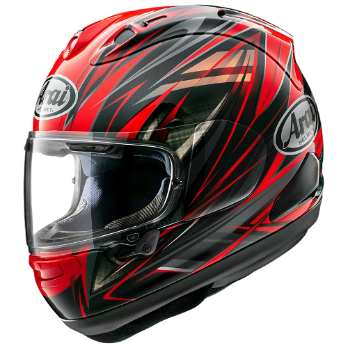 아라이 RX-7X Radical Red 래디컬 레드 풀페이스 오토바이 헬멧