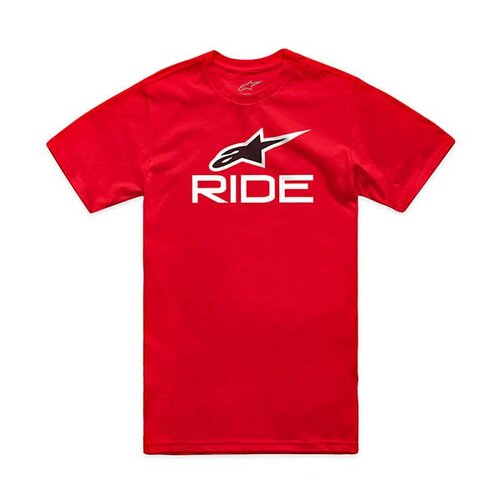 알파인스타 캐주얼 라이딩 티셔츠 RIDE 4.0 CSF TEE - RED/WHITE/BLACK