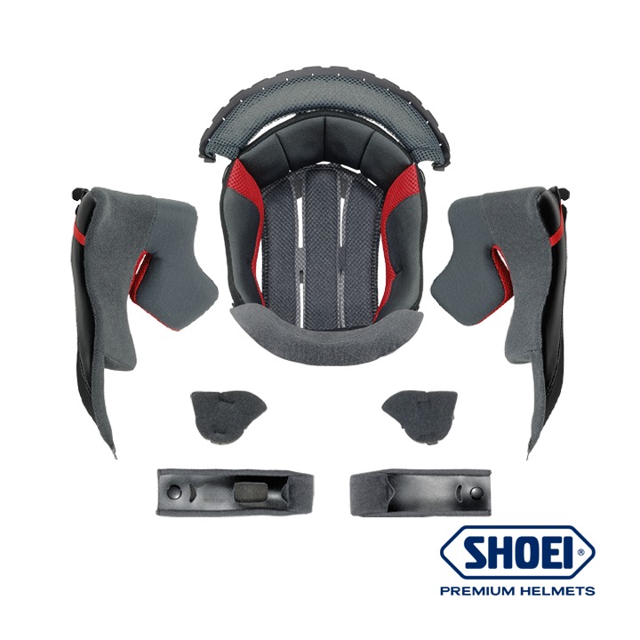 쇼에이 SHOEI X-15 INTERIORS SET 헬멧 인테리어 내피 세트 헬멧용 용품