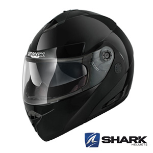 샤크헬멧 OPENLINE SOLID BLACK BLK 유광블랙 카본 풀페이스 바이크 오토바이 헬멧 하이바