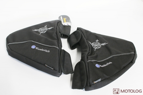 분덜리히 바 백 가방 Bar Bag set - black GS 네이키드 멀티 오토바이 가방