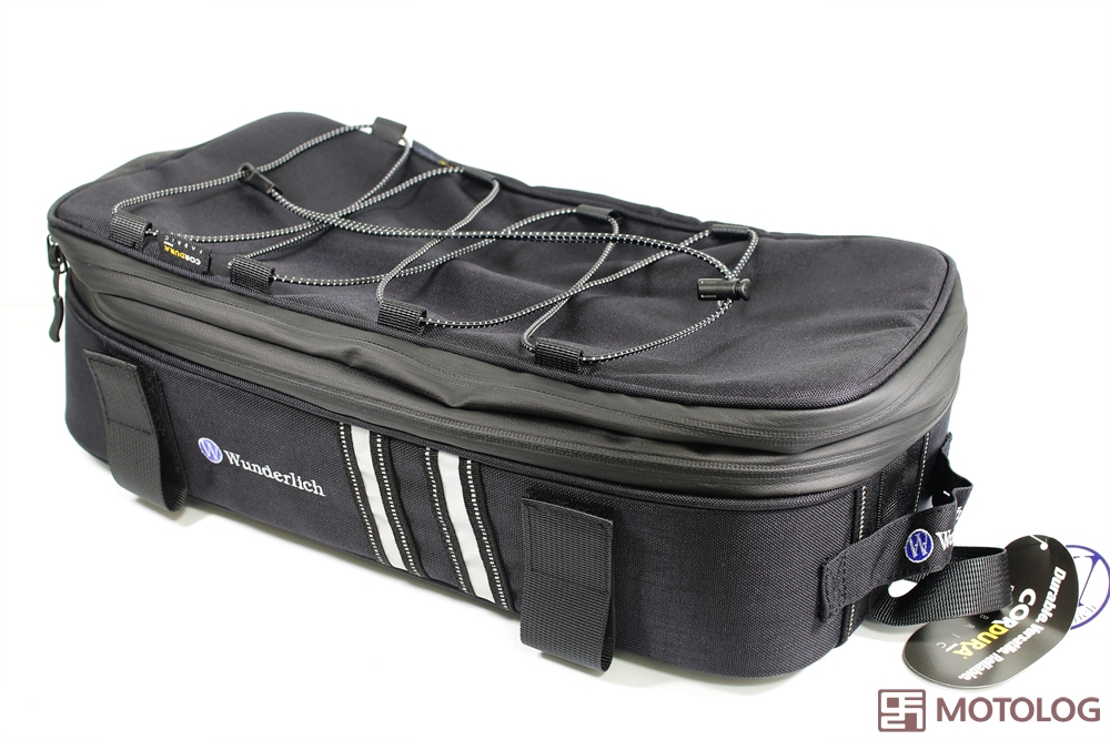 분덜리히 사이드박스 가방 왼쪽 백 BagPacker III water resistant - black LEFT 오토바이 가방